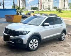 VOLKSWAGEN T-CROSS 1.0 200 TSI TOTAL FLEX SENSE AUTOMÁTICO VOLKSWAGEN T-CROSS 1.0 200 TSI TOTAL FLEX SENSE AUTOMÁTICO