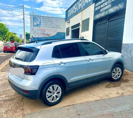 VOLKSWAGEN-T-CROSS-1.0 200 TSI TOTAL FLEX SENSE AUTOMÁTICO VOLKSWAGEN-T-CROSS-2021