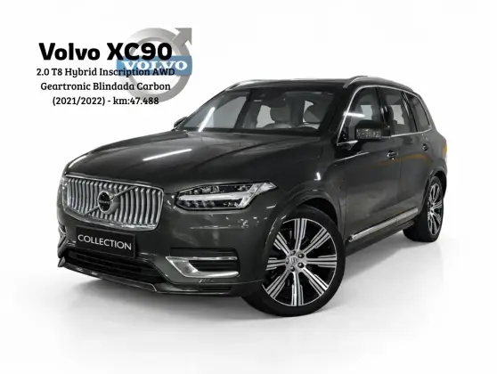 VOLVO XC90 2.0 T8 HYBRID INSCRIPTION AWD GEARTRONIC VOLVO XC90 2.0 T8 HYBRID INSCRIPTION AWD GEARTRONIC