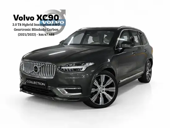 VOLVO-XC90-2.0 T8 HYBRID INSCRIPTION AWD GEARTRONIC VOLVO-XC90-2021