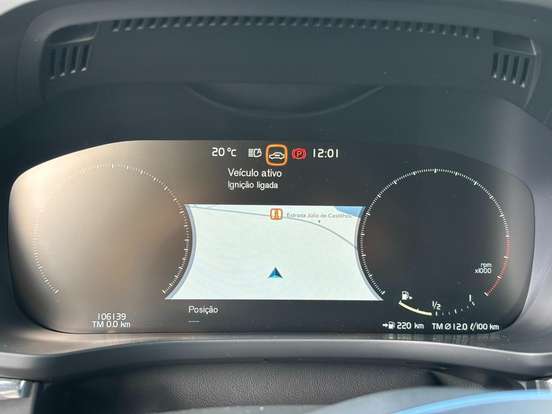VOLVO-XC60-2.0 T5 GASOLINA MOMENTUM AWD GEARTRONIC VOLVO-XC60-2019