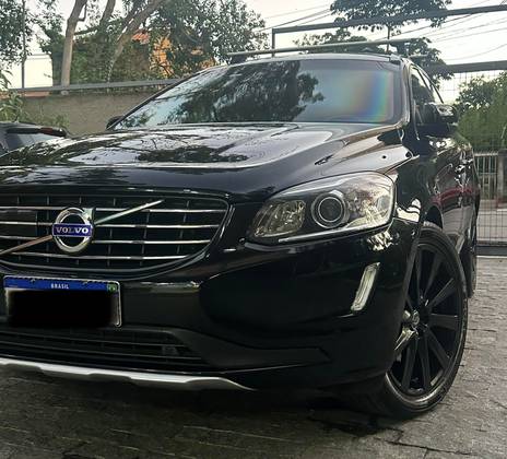 VOLVO XC60 2.0 T6 INSCRIPTION TURBO GASOLINA 4P AUTOMÁTICO