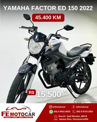 YAMAHA FACTOR YBR 150 ED 