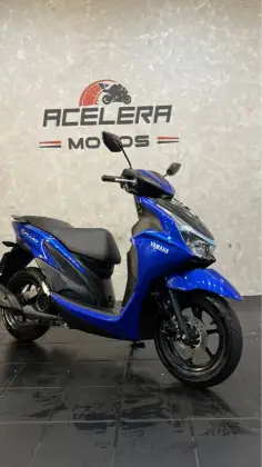 YAMAHA FLUO 125 HYBRID CONNECTED ABS 