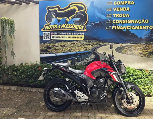 YAMAHA FZ25 FAZER ABS 