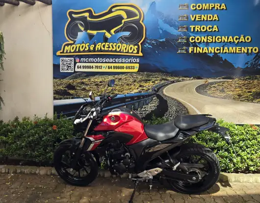 YAMAHA-FZ25 FAZER ABS-2024
