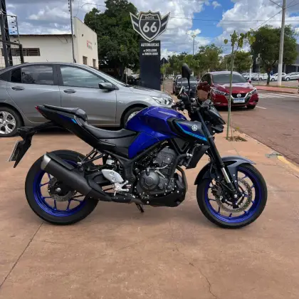 YAMAHA MT-03 CONNECTED ABS 