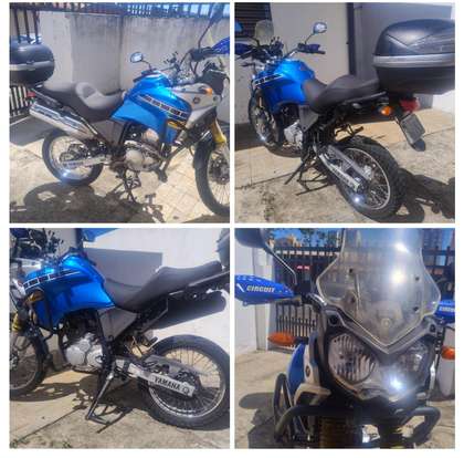 YAMAHA-XTZ 250 TÉNÉRÉ-2012