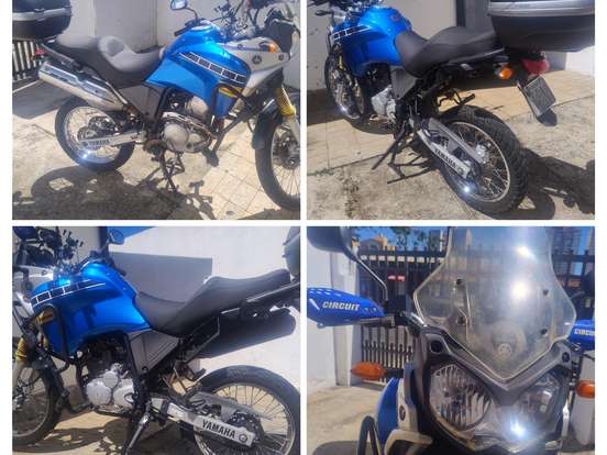 YAMAHA-XTZ 250 TÉNÉRÉ YAMAHA-XTZ 250 TÉNÉRÉ-2012