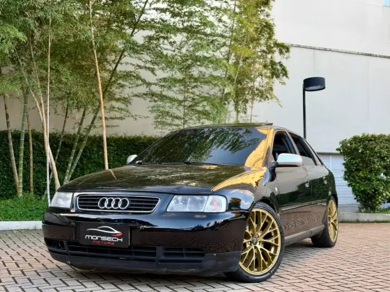 AUDI A3 1.8 20V 180CV TURBO GASOLINA 4P MANUAL