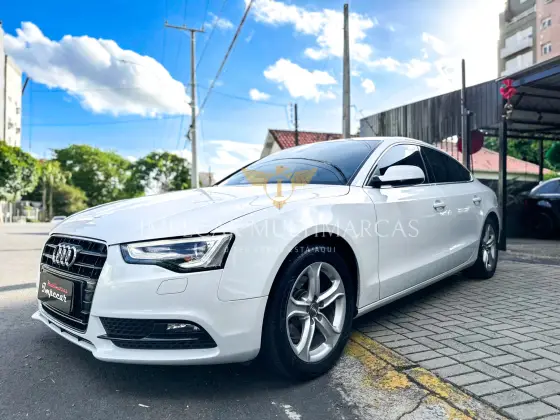 AUDI A5 1.8 TFSI SPORTBACK AMBIENTE 16V GASOLINA 4P MULTITRONIC