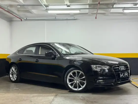 AUDI A5 1.8 TFSI SPORTBACK ATTRACTION 16V GASOLINA 4P MULTITRONIC