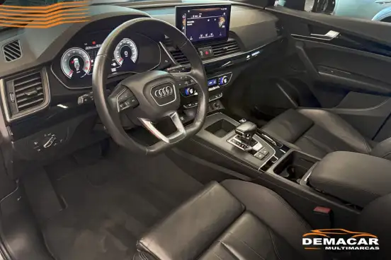 AUDI-Q5-2.0 45 TFSI GASOLINA S LINE BLACK QUATTRO S TRONIC AUDI-Q5-2021