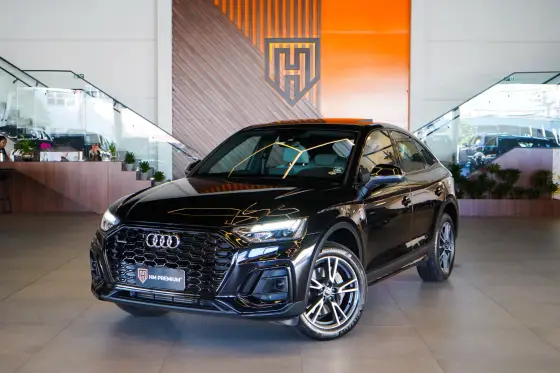 AUDI Q5 2.0 55 TFSIE PHEV SPORTBACK PERFORMANCE BLACK QUATTRO S TRONIC