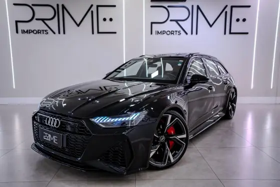 AUDI RS6 4.0 V8 TFSI MHEV AVANT PERFORMANCE TIPTRONIC