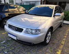 AUDI A3 1.8 20V GASOLINA 4P MANUAL AUDI A3 1.8 20V GASOLINA 4P MANUAL