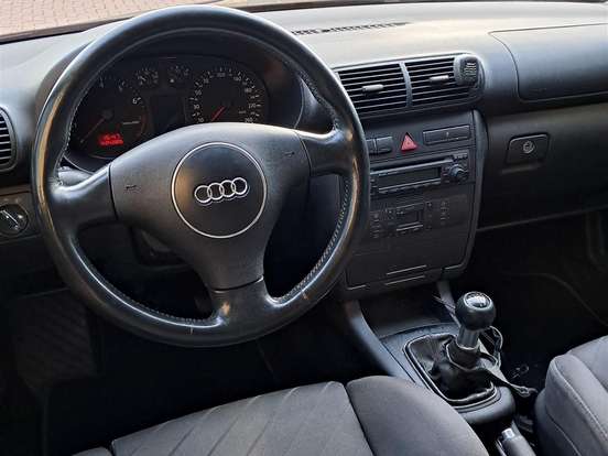 AUDI-A3-1.8 20V GASOLINA 4P MANUAL AUDI-A3-2003