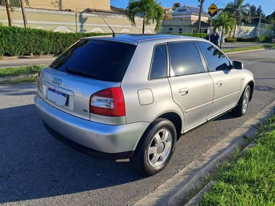 AUDI-A3-1.8 20V GASOLINA 4P MANUAL AUDI-A3-2003