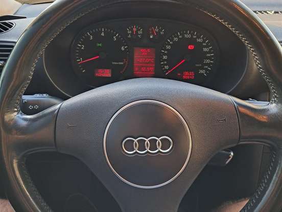 AUDI-A3-1.8 20V GASOLINA 4P MANUAL AUDI-A3-2003