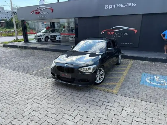 BMW 118i 1.6 FULL 16V TURBO GASOLINA 4P AUTOMÁTICO
