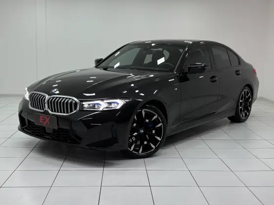 BMW 320i 2.0 16V TURBO FLEX M SPORT AUTOMÁTICO BMW 320i 2.0 16V TURBO FLEX M SPORT AUTOMÁTICO