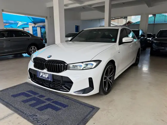 BMW 320i 2.0 16V TURBO FLEX M SPORT AUTOMÁTICO