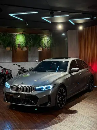 BMW 320i 2.0 16V TURBO FLEX M SPORT AUTOMÁTICO