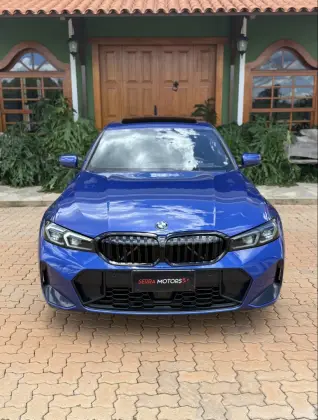 BMW 320i 2.0 16V TURBO FLEX M SPORT AUTOMÁTICO