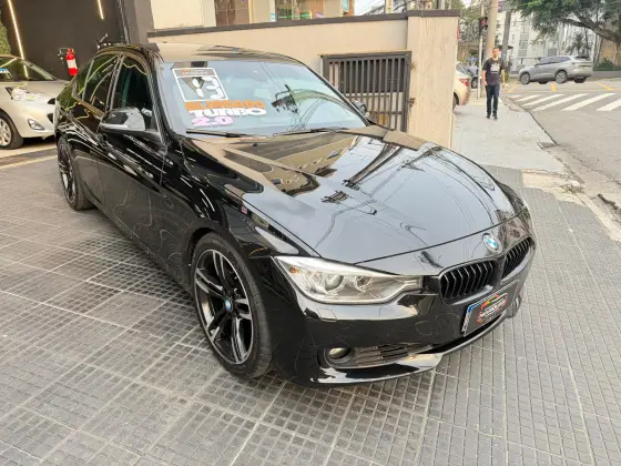 BMW 320i 2.0 16V TURBO GASOLINA 4P AUTOMÁTICO