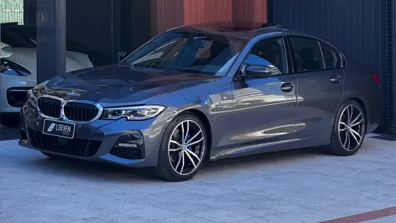 BMW 320i 2.0 16V TURBO GASOLINA M SPORT AUTOMÁTICO