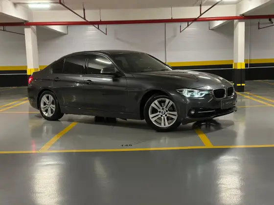 BMW 320i 2.0 SPORT GP 16V TURBO ACTIVE FLEX 4P AUTOMÁTICO BMW 320i 2.0 SPORT GP 16V TURBO ACTIVE FLEX 4P AUTOMÁTICO