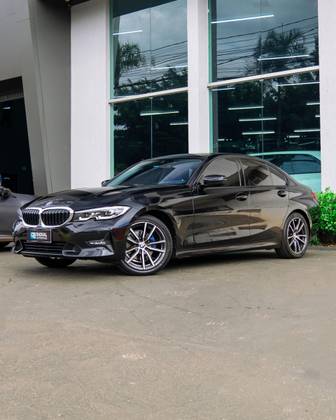 BMW 320i 2.0 16V TURBO FLEX SPORT GP AUTOMÁTICO