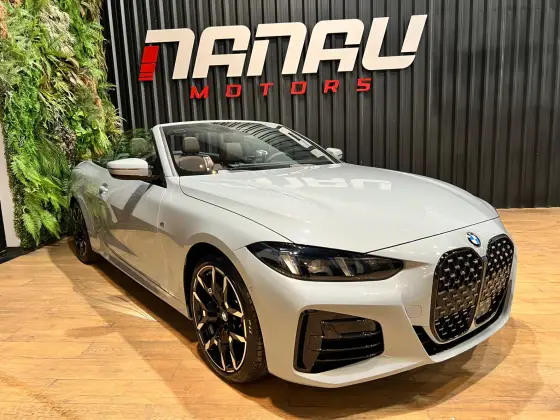 BMW 420i 2.0 16V GASOLINA CABRIO M SPORT STEPTRONIC