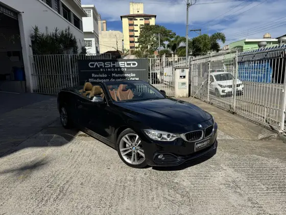 BMW 430i 2.0 16V GASOLINA CABRIO SPORT AUTOMÁTICO