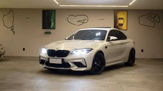 BMW M2 3.0 24V I6 GASOLINA COMPETITION COUPÉ M DCT BMW M2 3.0 24V I6 GASOLINA COMPETITION COUPÉ M DCT