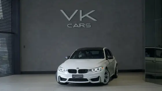 BMW M3 3.0 I6 GASOLINA SEDAN AUTOMÁTICO
