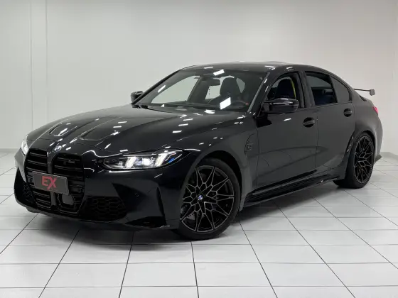 BMW M3 3.0 I6 TWINTURBO GASOLINA COMPETITION M STEPTRONIC BMW M3 3.0 I6 TWINTURBO GASOLINA COMPETITION M STEPTRONIC