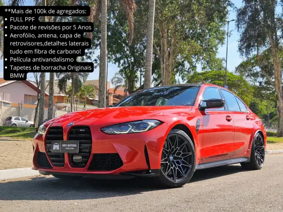 BMW M3 3.0 I6 TWINTURBO GASOLINA COMPETITION M STEPTRONIC
