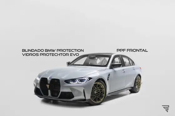 BMW M3 3.0 I6 TWINTURBO GASOLINA COMPETITION M STEPTRONIC