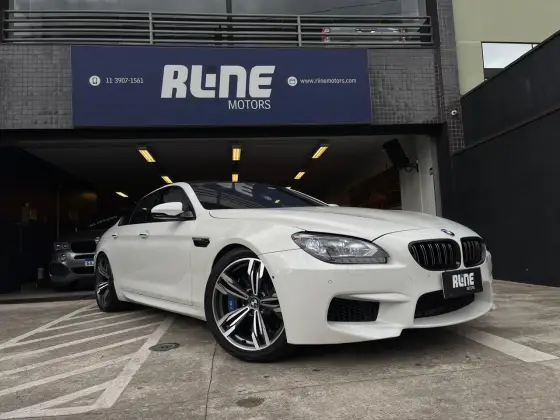 BMW M6 4.4 GRAN COUPÉ V8 32V GASOLINA 4P AUTOMÁTICO