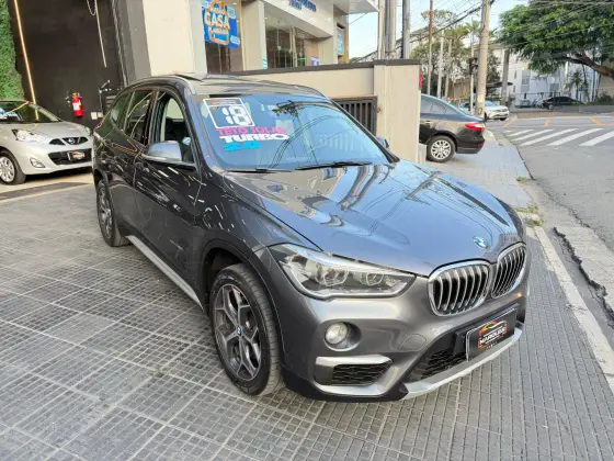 BMW X1 2.0 16V TURBO ACTIVEFLEX SDRIVE20I 4P AUTOMÁTICO