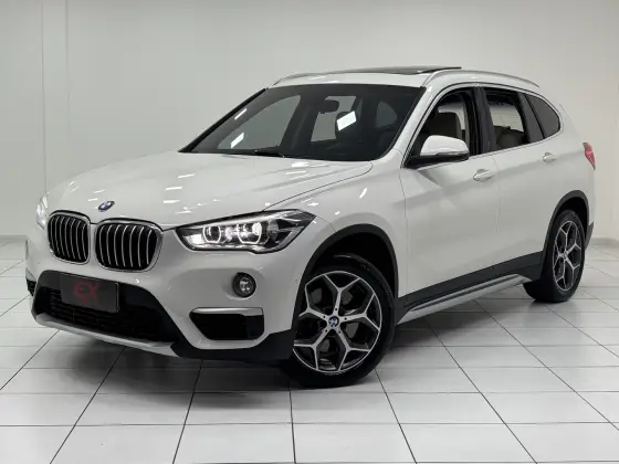 BMW X1 2.0 16V TURBO ACTIVEFLEX SDRIVE20I X-LINE 4P AUTOMÁTICO