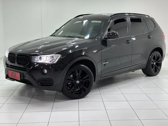 BMW X3 2.0 20I X LINE 4X4 16V GASOLINA 4P AUTOMÁTICO BMW X3 2.0 20I X LINE 4X4 16V GASOLINA 4P AUTOMÁTICO