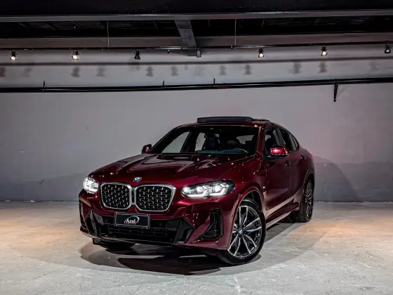 BMW X4 2.0 16V GASOLINA XDRIVE30I M SPORT STEPTRONIC BMW X4 2.0 16V GASOLINA XDRIVE30I M SPORT STEPTRONIC