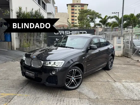 BMW X4 3.0 M SPORT 35I 4X4 24V TURBO GASOLINA 4P AUTOMÁTICO
