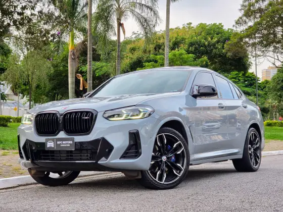 BMW X4 3.0 TWINPOWER GASOLINA M40I STEPTRONIC