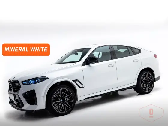 BMW X6 4.4 V8 BITURBO GASOLINA M COMPETITION AUTOMÁTICO