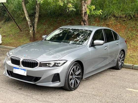 BMW 320i 2.0 16V TURBO FLEX GP AUTOMÁTICO