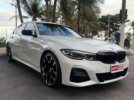 BMW-320i-2.0 16V TURBO FLEX M SPORT AUTOMÁTICO BMW-320i-2020