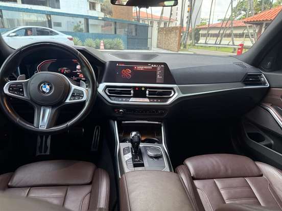 BMW-320i-2.0 16V TURBO FLEX M SPORT AUTOMÁTICO BMW-320i-2020